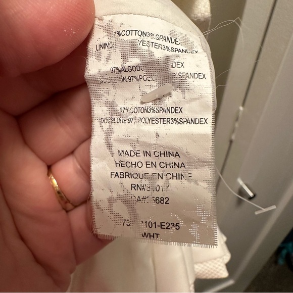 Vintage BeBe y2k tennis halter dress ruffles button front - Picture 6 of 15